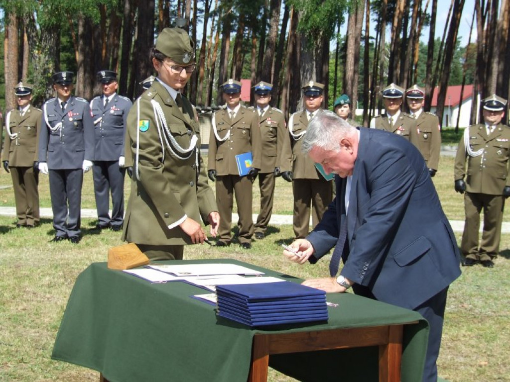 Wojskowe święto na poligonie w Nowej Dębie [zdjęcia]