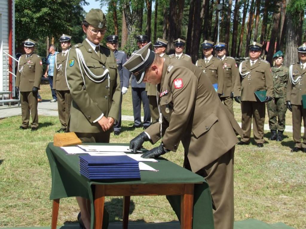 Wojskowe święto na poligonie w Nowej Dębie [zdjęcia]