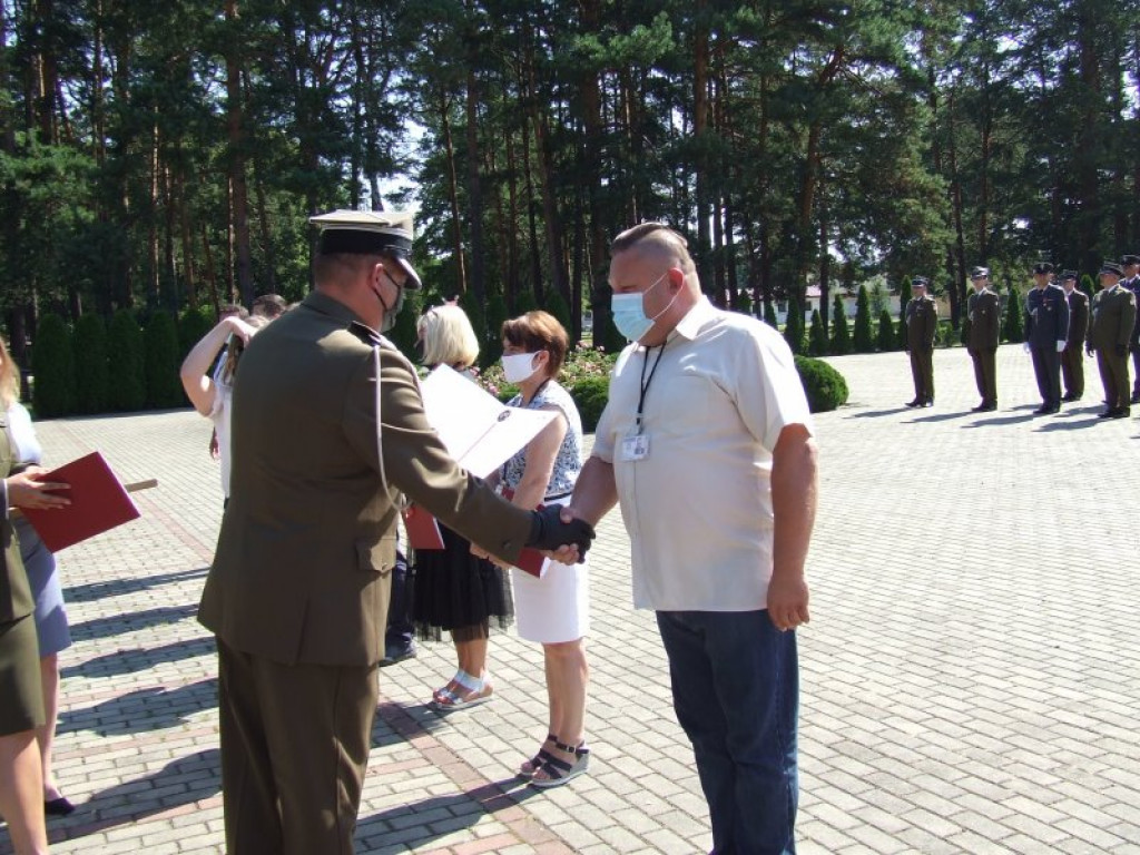 Wojskowe święto na poligonie w Nowej Dębie [zdjęcia]