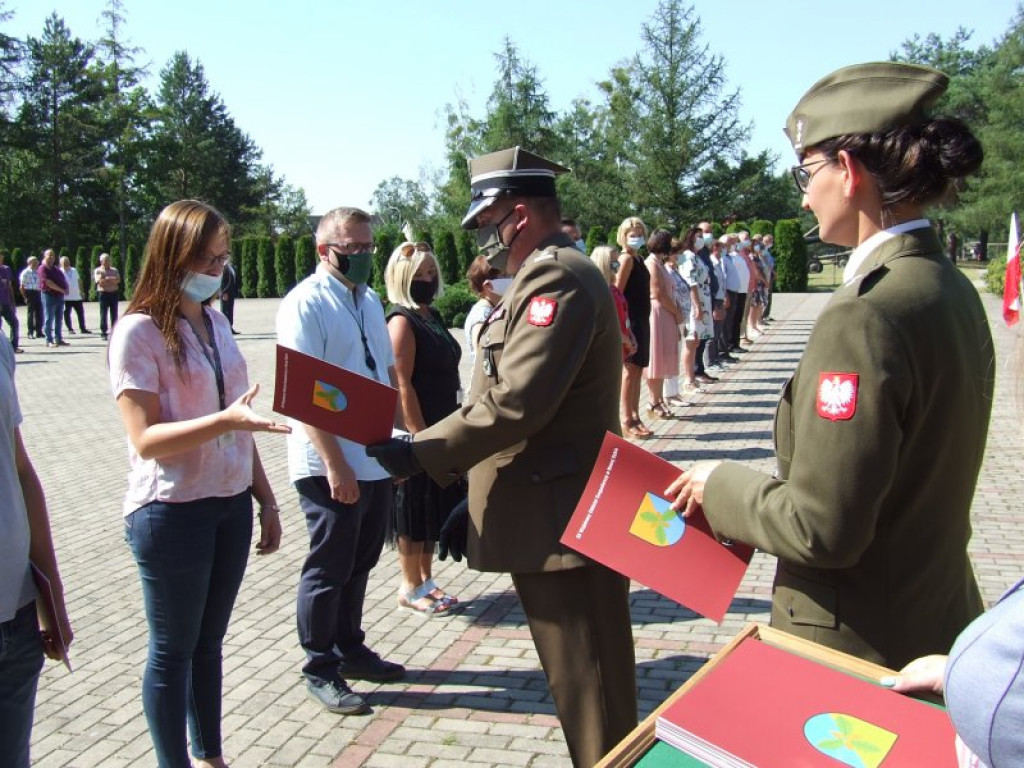Wojskowe święto na poligonie w Nowej Dębie [zdjęcia]