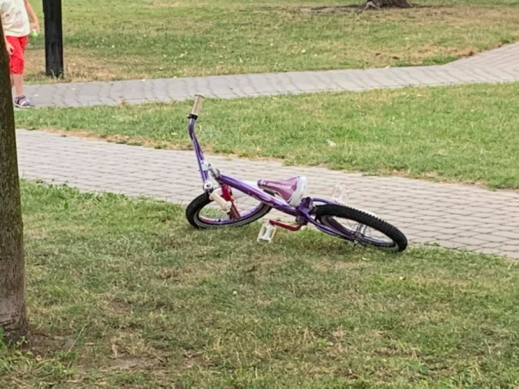 Potrącenie dziecka w centrum Tarnobrzega [zdjęcia]