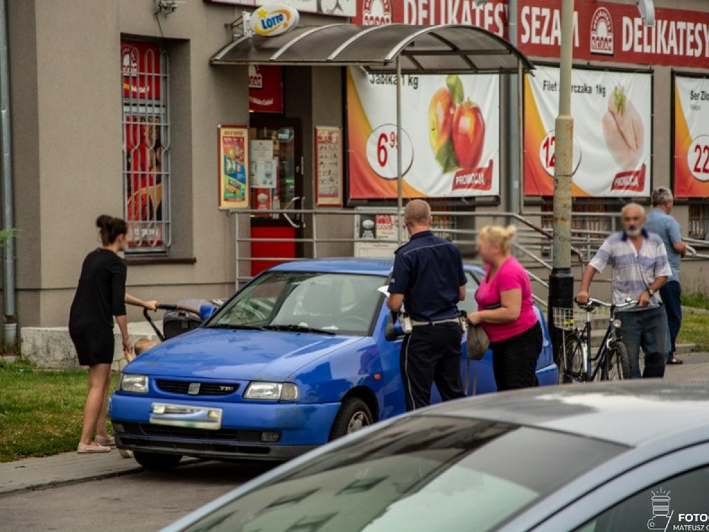 Potrącenie dziecka w centrum Tarnobrzega [zdjęcia]