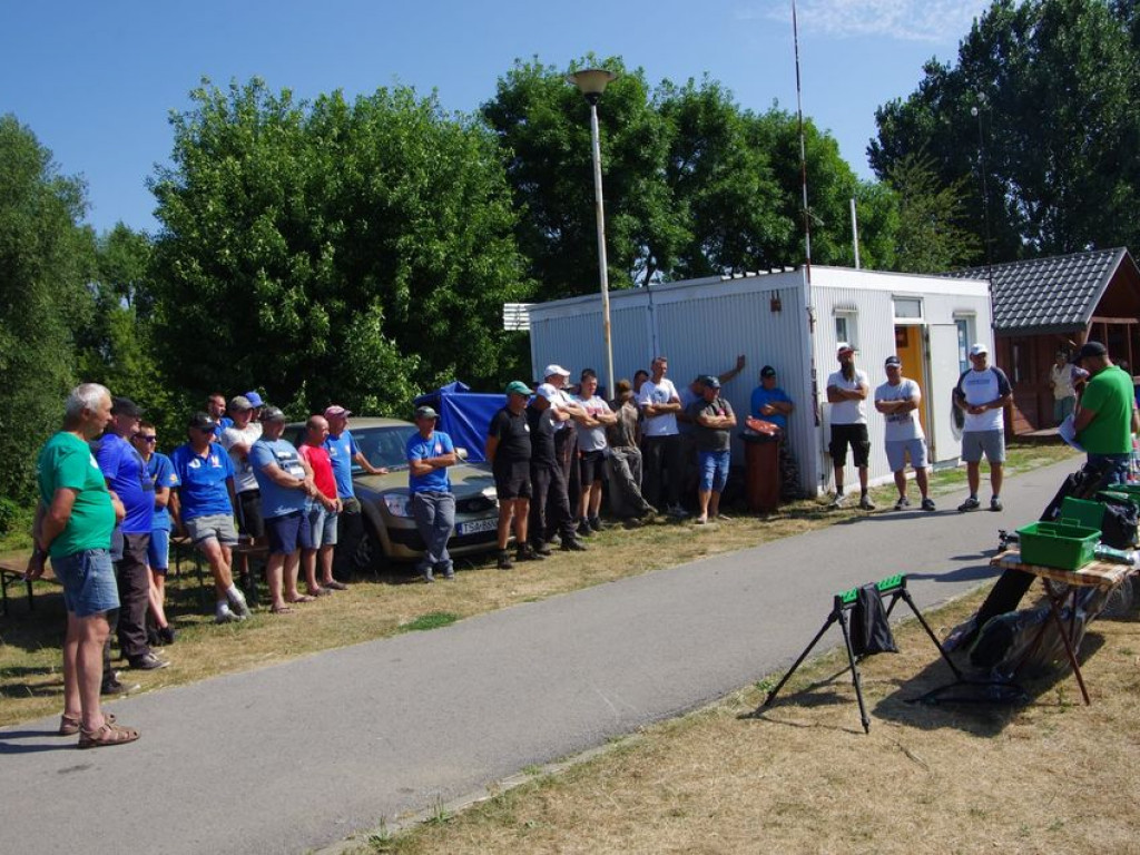 Taaaka ryba! Na pierwszych w tym sezonie zawodach w Koprzywnicy [zdjęcia]