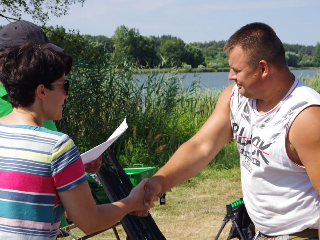 Taaaka ryba! Na pierwszych w tym sezonie zawodach w Koprzywnicy [zdjęcia]
