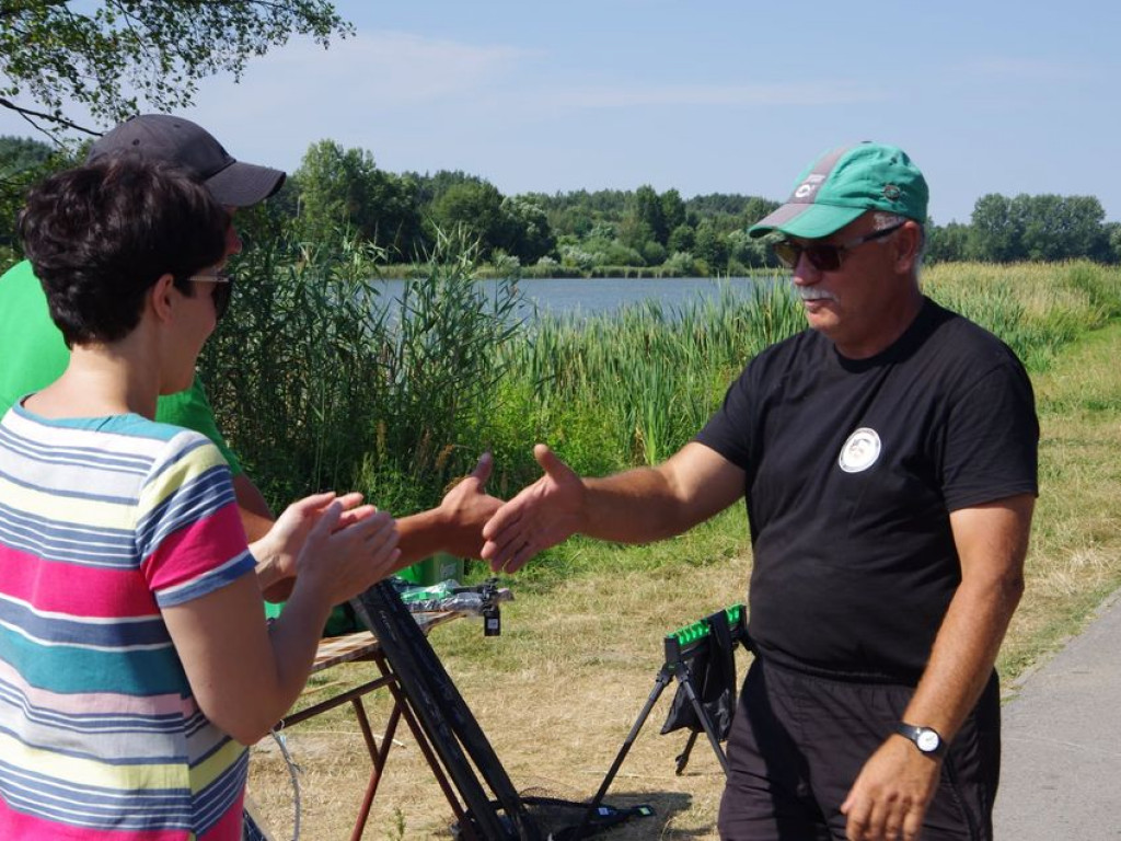 Taaaka ryba! Na pierwszych w tym sezonie zawodach w Koprzywnicy [zdjęcia]