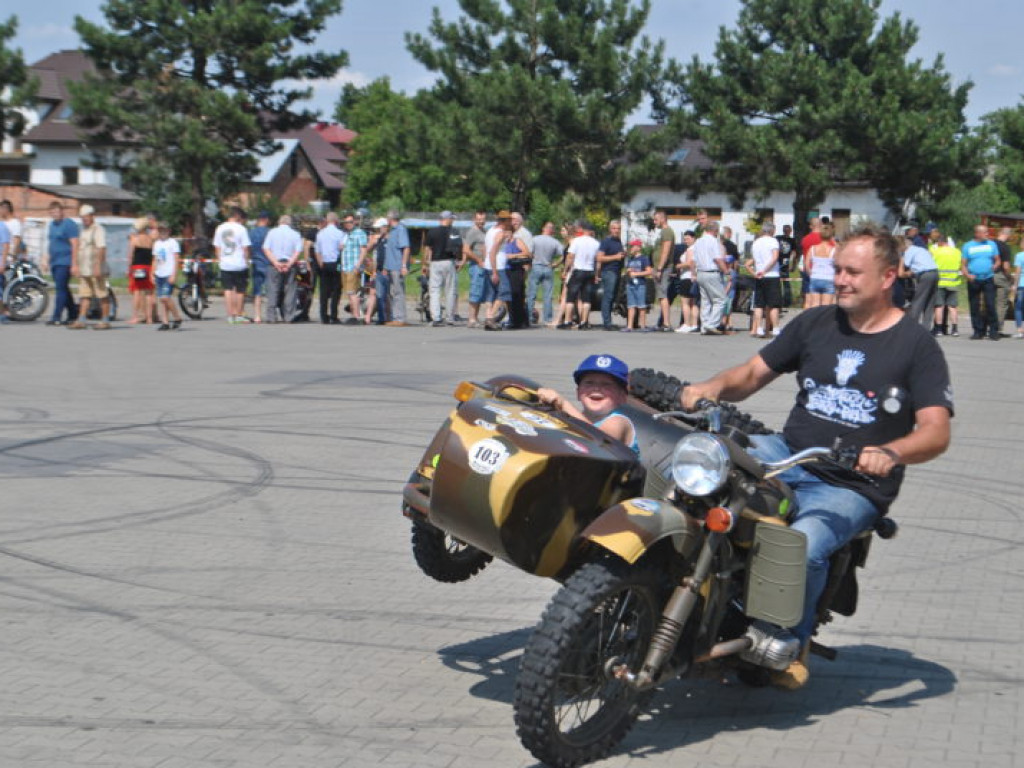 W Grębowie zaryczą motory