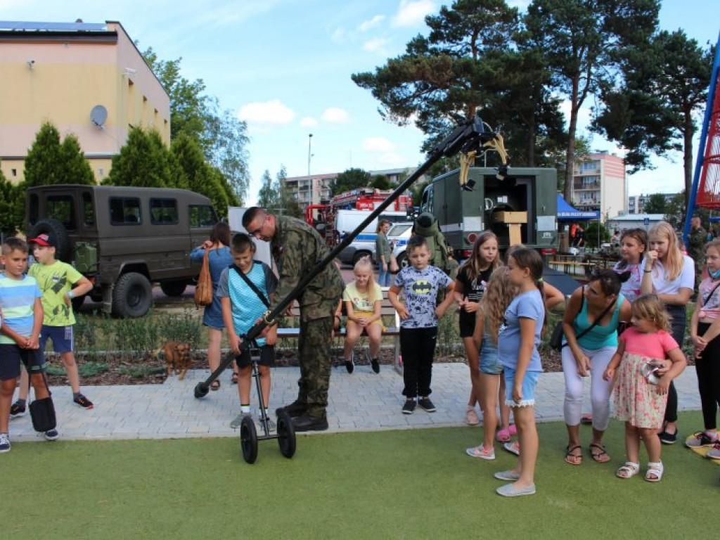 Moc atrakcji na militarnym pikniku w Gorzycach [zdjęcia]