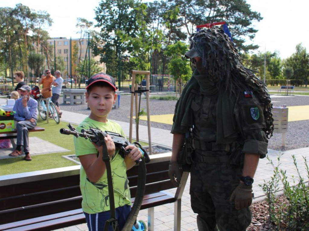 Moc atrakcji na militarnym pikniku w Gorzycach [zdjęcia]