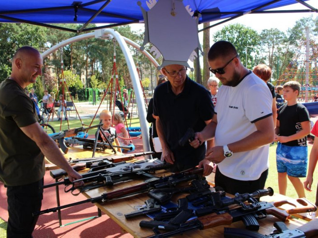 Moc atrakcji na militarnym pikniku w Gorzycach [zdjęcia]
