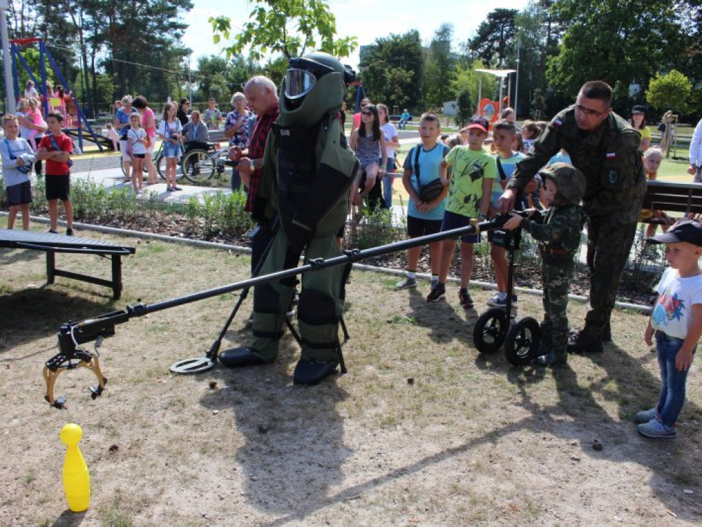 Moc atrakcji na militarnym pikniku w Gorzycach [zdjęcia]