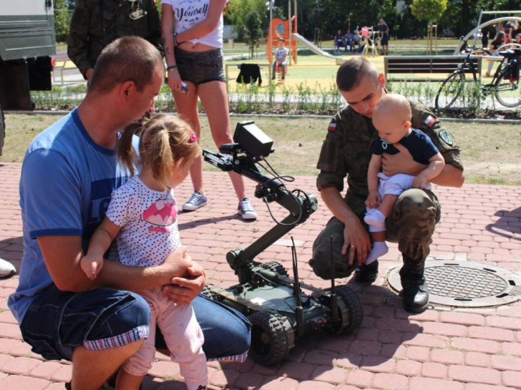 Moc atrakcji na militarnym pikniku w Gorzycach [zdjęcia]