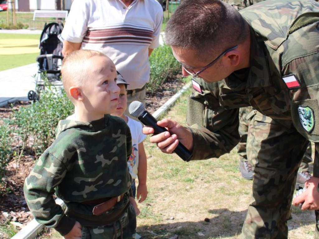 Moc atrakcji na militarnym pikniku w Gorzycach [zdjęcia]