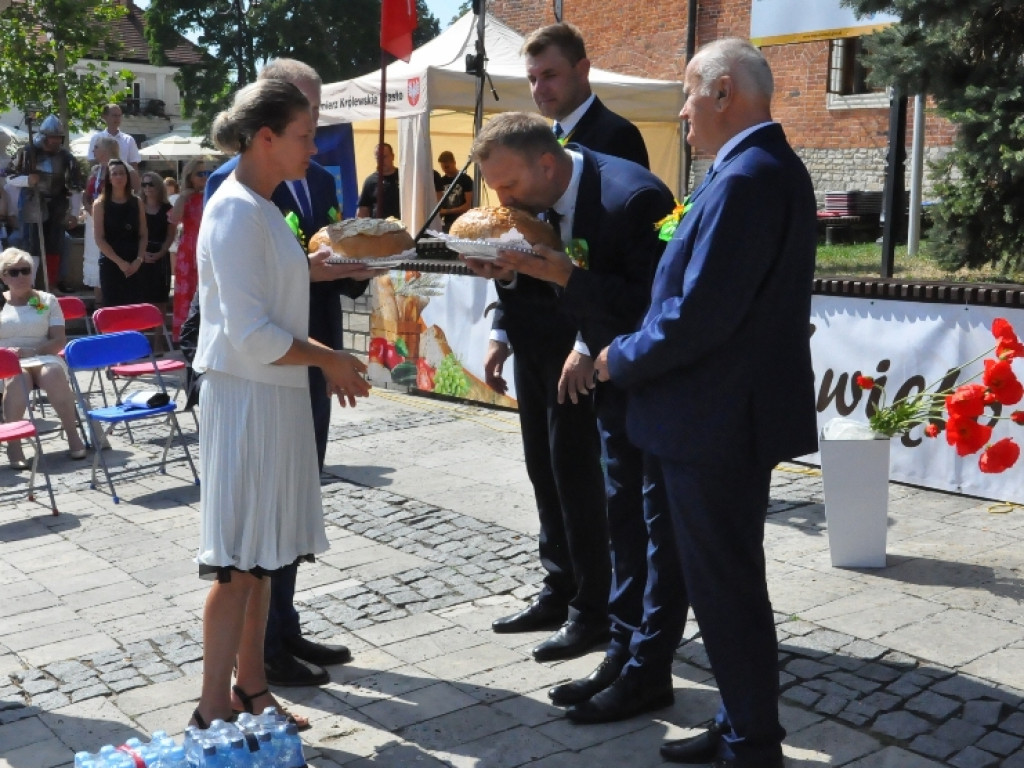 Rolnicy z powiatu sandomierskiego świętowali dożynki [zdjęcia]