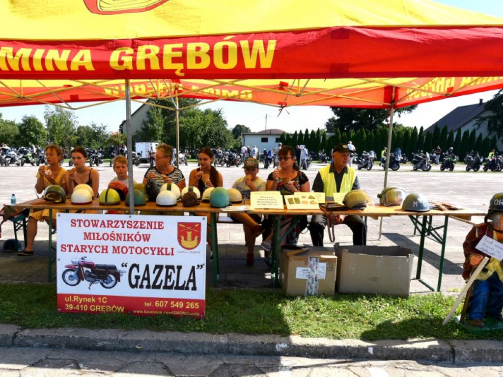 Motocyklowe szaleństwo w Grębowie [zdjęcia]