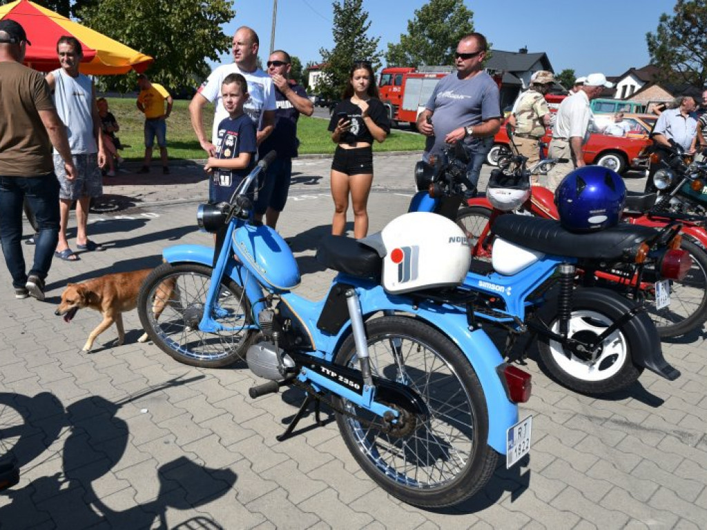 Motocyklowe szaleństwo w Grębowie [zdjęcia]