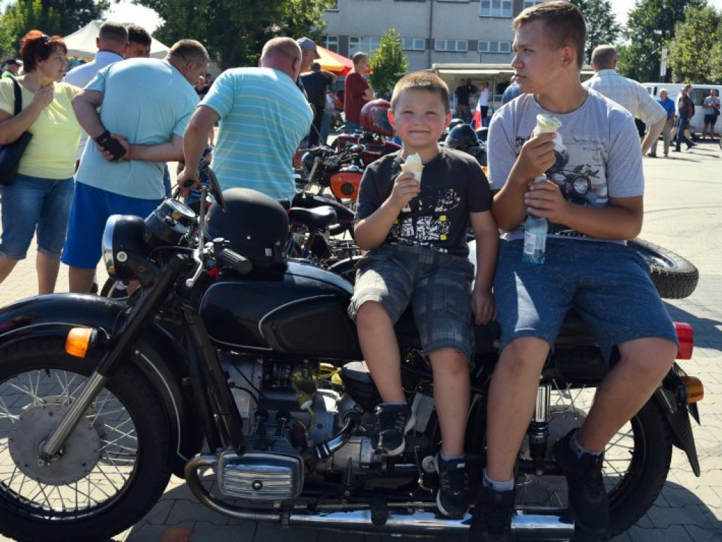 Motocyklowe szaleństwo w Grębowie [zdjęcia]