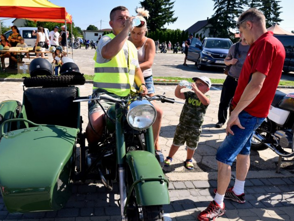 Motocyklowe szaleństwo w Grębowie [zdjęcia]