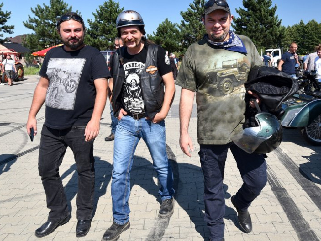 Motocyklowe szaleństwo w Grębowie [zdjęcia]