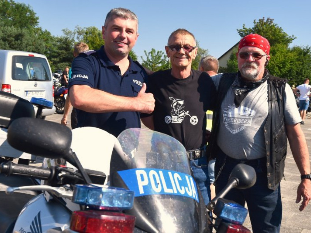 Motocyklowe szaleństwo w Grębowie [zdjęcia]