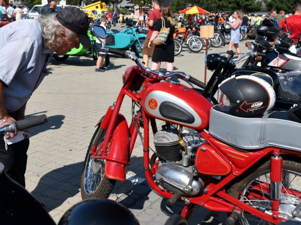 Motocyklowe szaleństwo w Grębowie [zdjęcia]