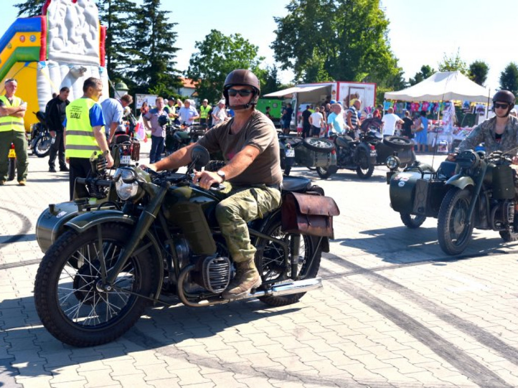 Motocyklowe szaleństwo w Grębowie [zdjęcia]