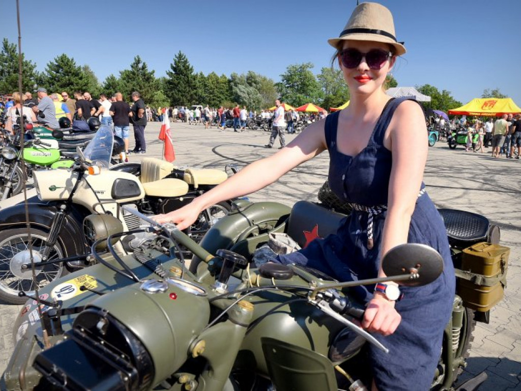Motocyklowe szaleństwo w Grębowie [zdjęcia]
