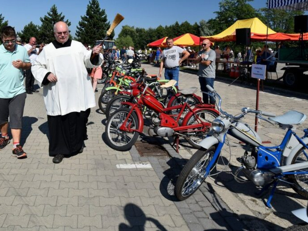 Motocyklowe szaleństwo w Grębowie [zdjęcia]