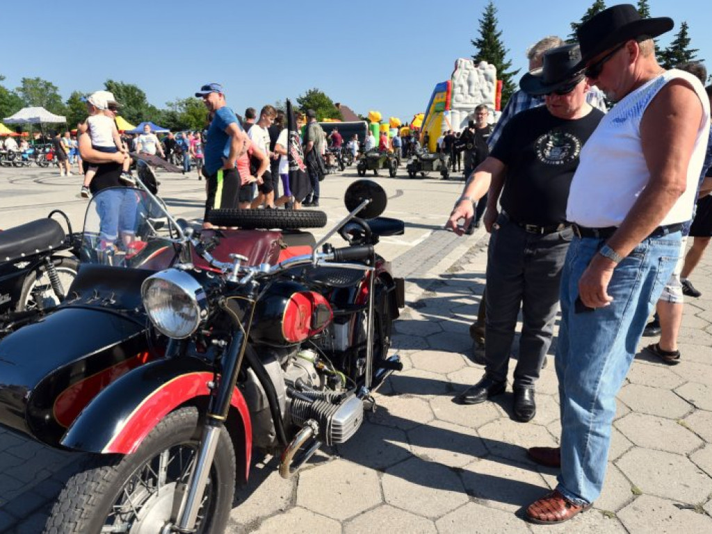 Motocyklowe szaleństwo w Grębowie [zdjęcia]