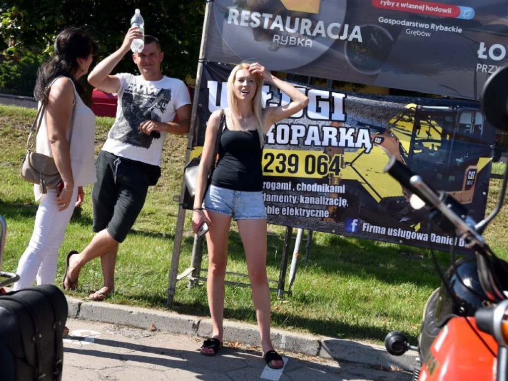 Motocyklowe szaleństwo w Grębowie [zdjęcia]