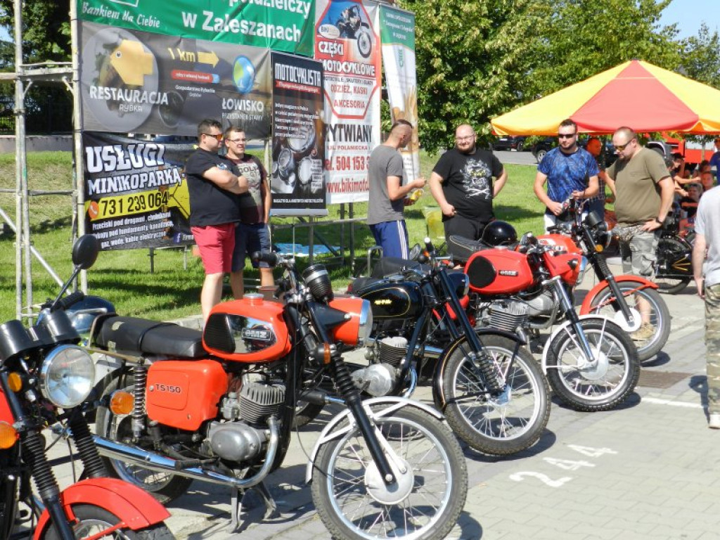 Motocyklowe szaleństwo w Grębowie [zdjęcia]