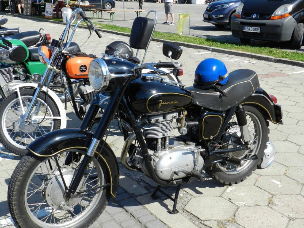Motocyklowe szaleństwo w Grębowie [zdjęcia]