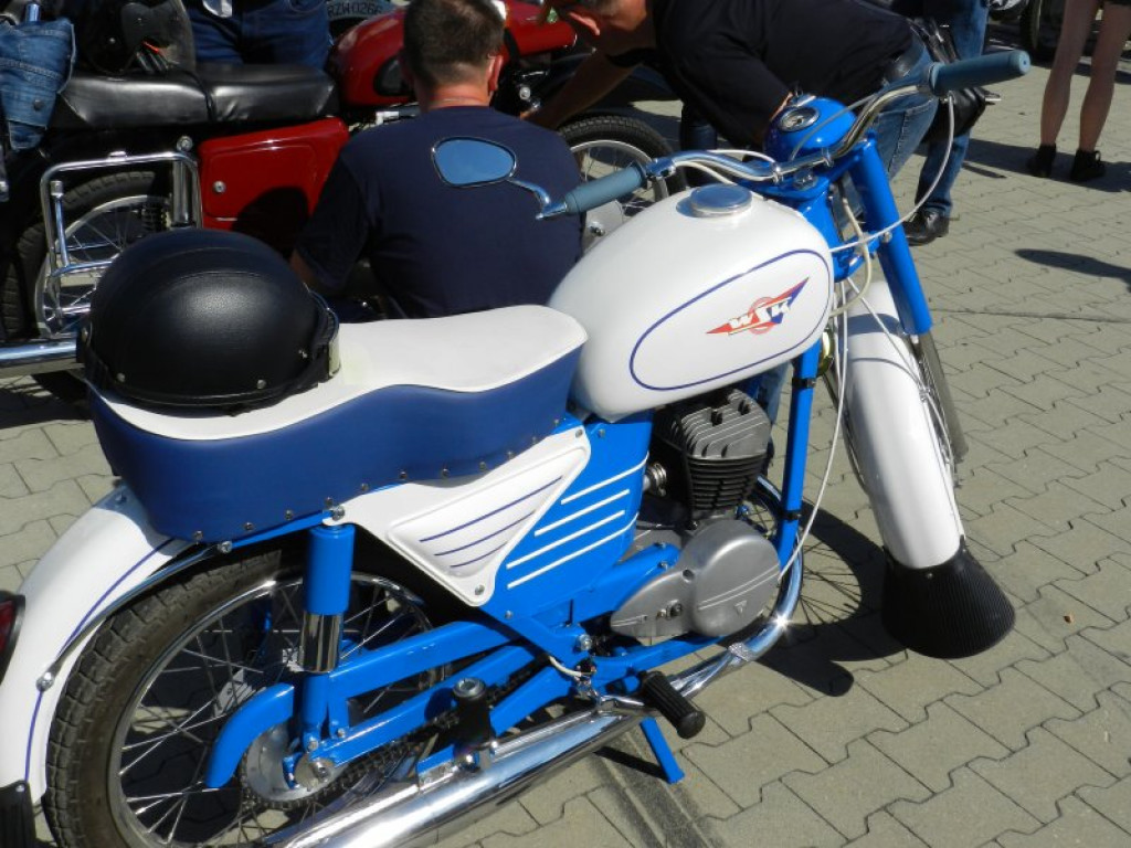 Motocyklowe szaleństwo w Grębowie [zdjęcia]