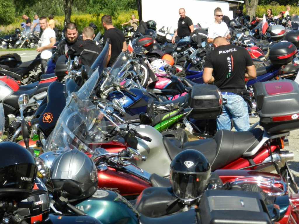 Motocyklowe szaleństwo w Grębowie [zdjęcia]