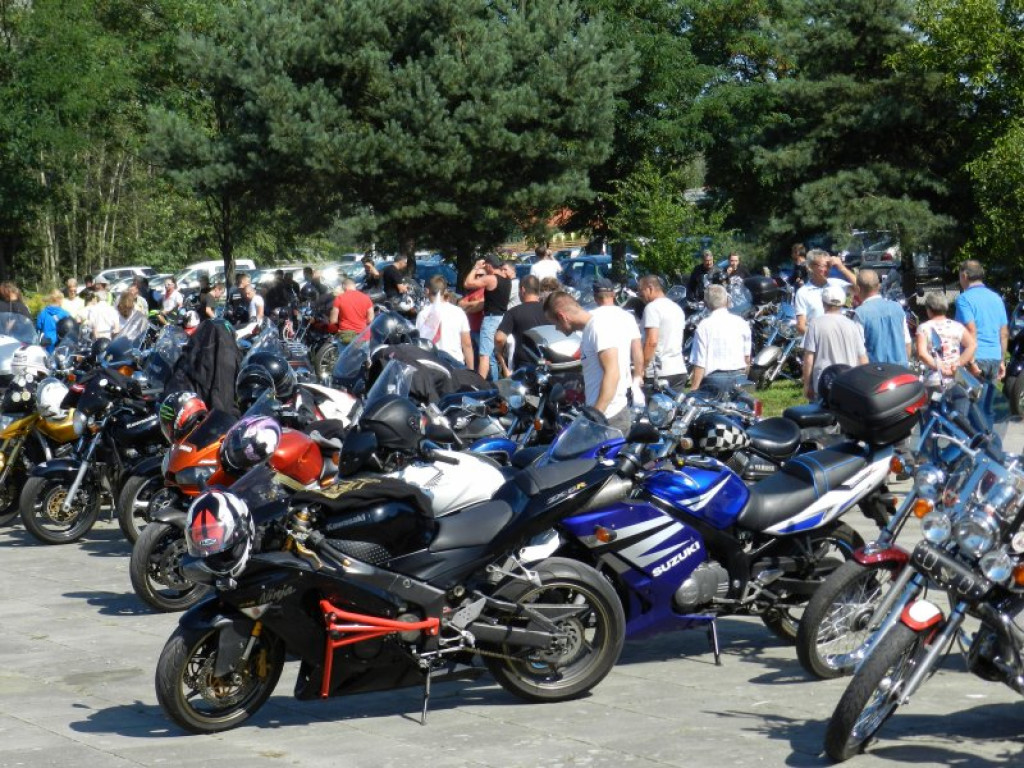Motocyklowe szaleństwo w Grębowie [zdjęcia]