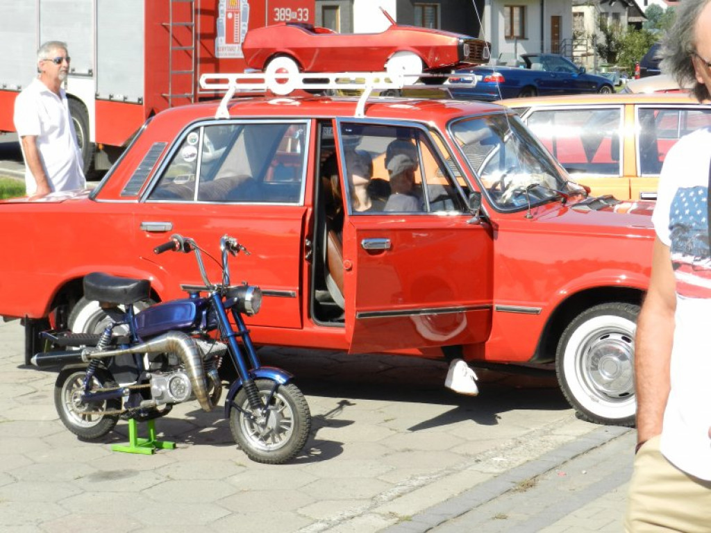 Motocyklowe szaleństwo w Grębowie [zdjęcia]