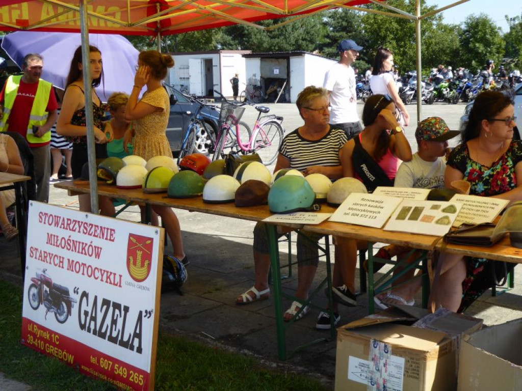 Motocyklowe szaleństwo w Grębowie [zdjęcia]