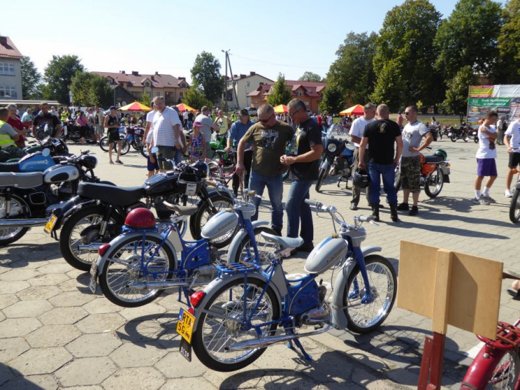 Motocyklowe szaleństwo w Grębowie [zdjęcia]