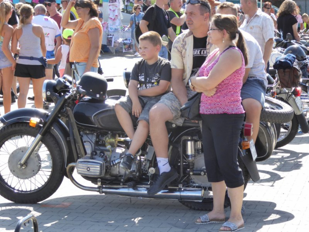 Motocyklowe szaleństwo w Grębowie [zdjęcia]