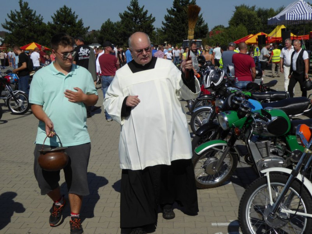Motocyklowe szaleństwo w Grębowie [zdjęcia]