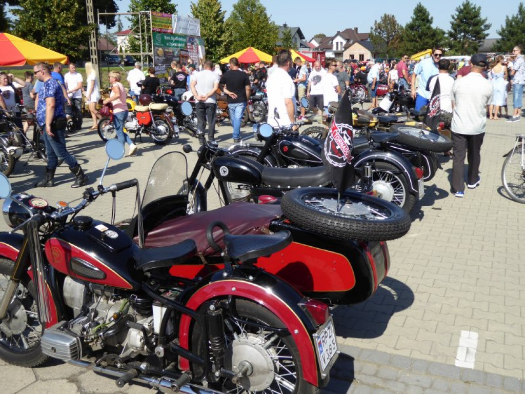 Motocyklowe szaleństwo w Grębowie [zdjęcia]