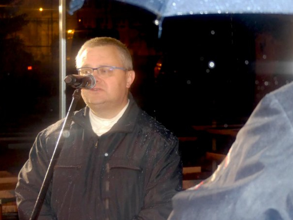 W Tarnobrzegu upamiętnili rocznicę wybuchu II wojny światowej [zdjęcia]