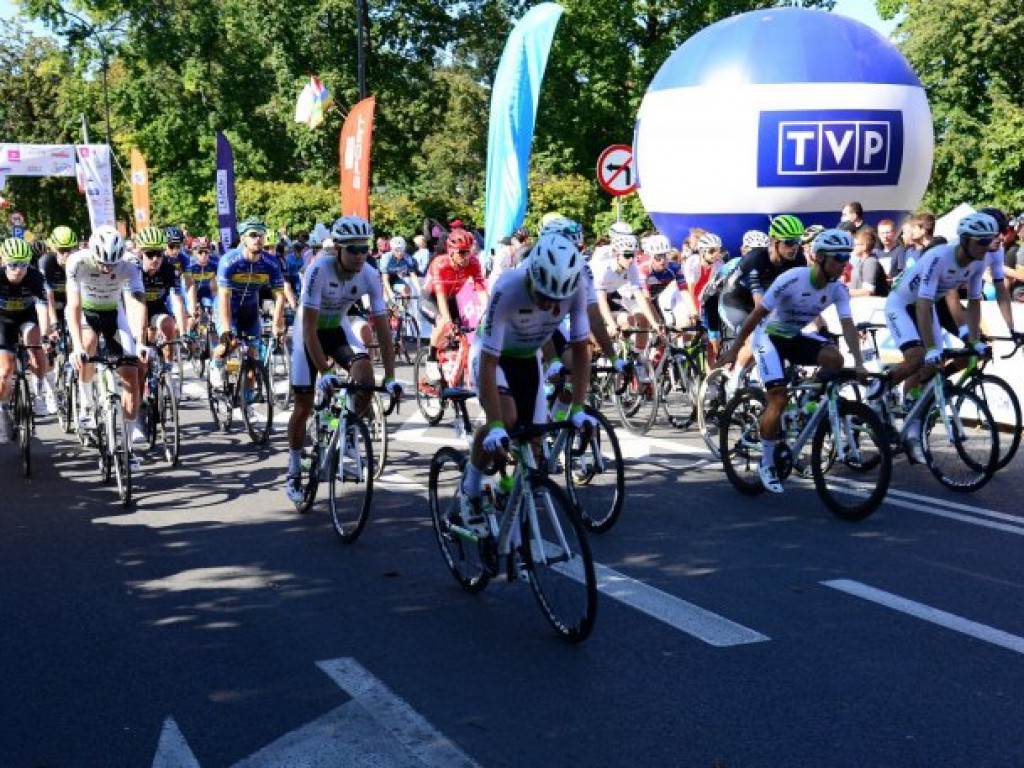 Start wyścigu kolarskiego z Niska [zdjęcia]