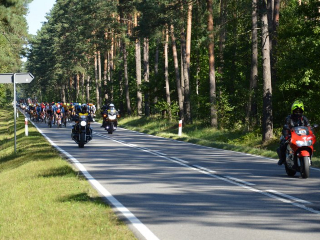 Start wyścigu kolarskiego z Niska [zdjęcia]