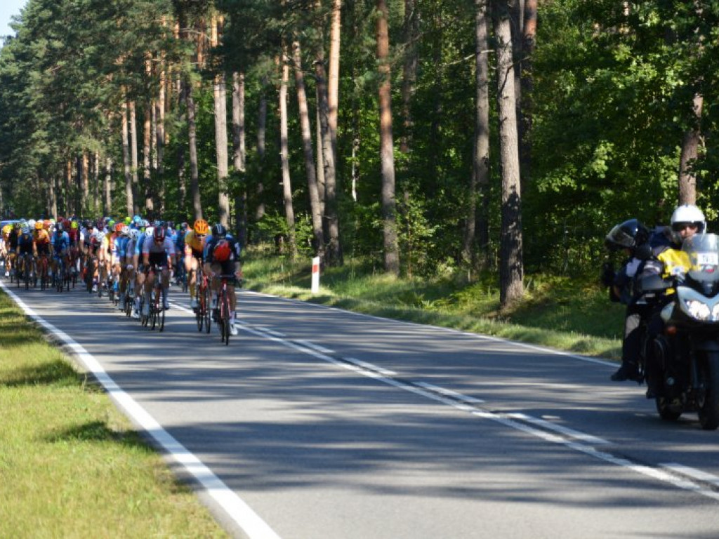 Start wyścigu kolarskiego z Niska [zdjęcia]