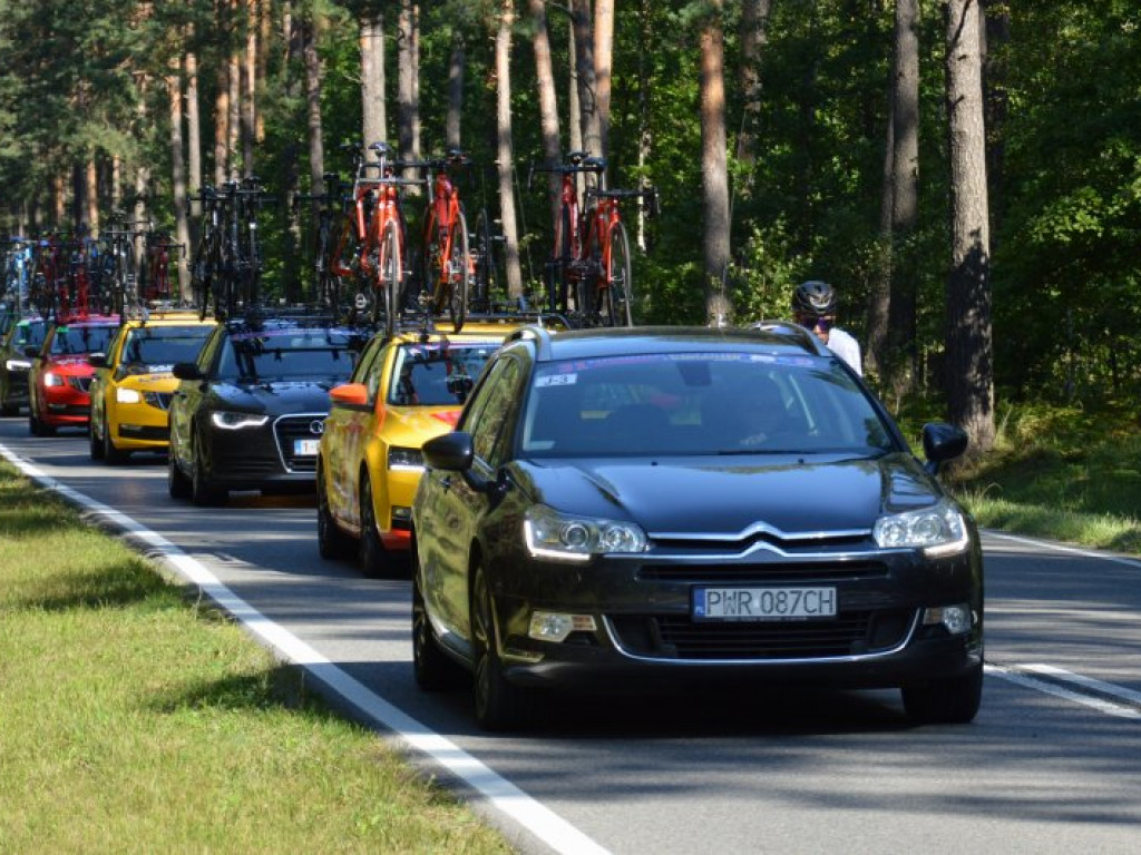 Start wyścigu kolarskiego z Niska [zdjęcia]