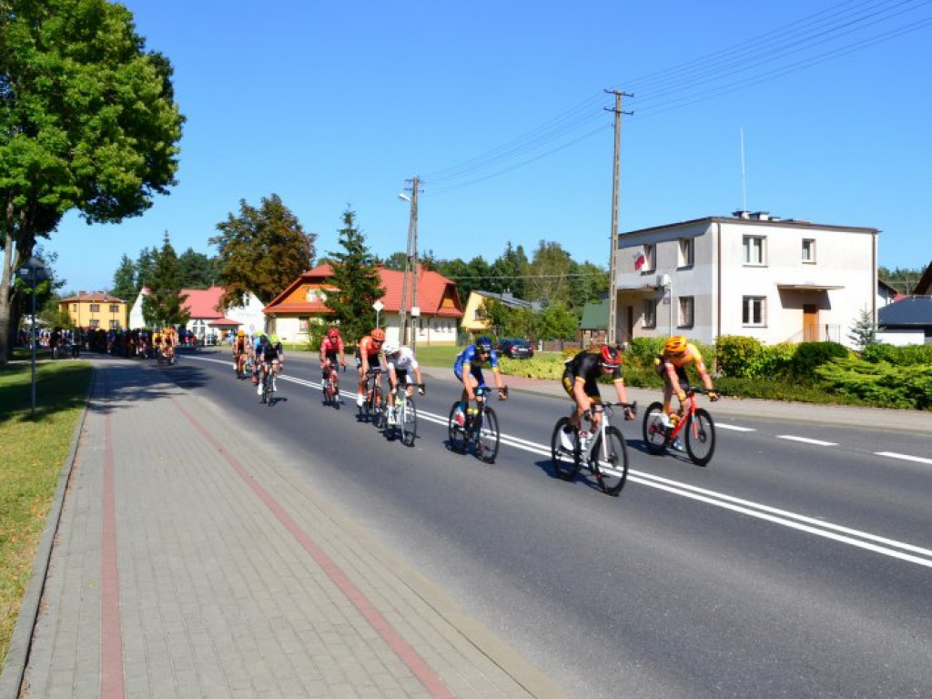 Start wyścigu kolarskiego z Niska [zdjęcia]