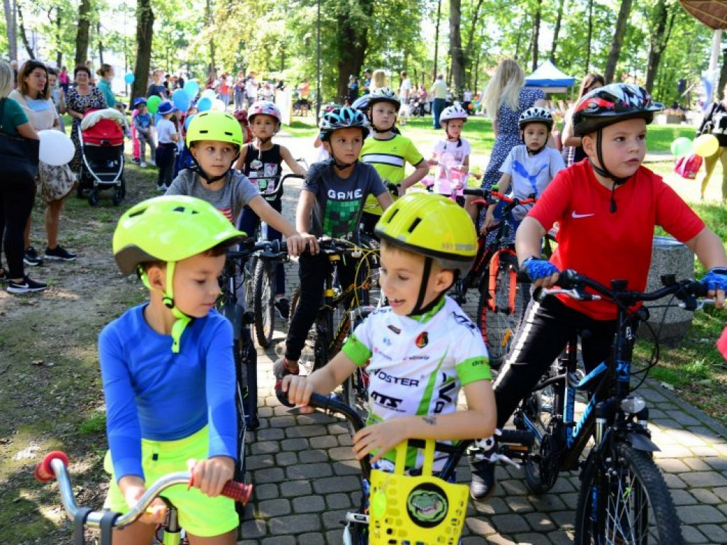 Start wyścigu kolarskiego z Niska [zdjęcia]
