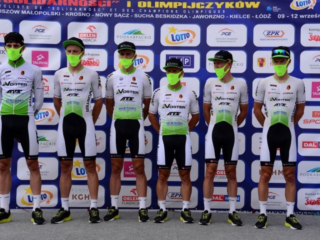 Start wyścigu kolarskiego z Niska [zdjęcia]