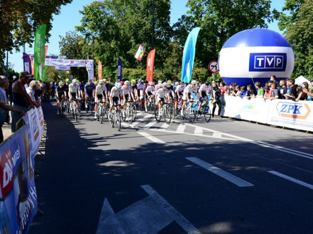 Start wyścigu kolarskiego z Niska [zdjęcia]