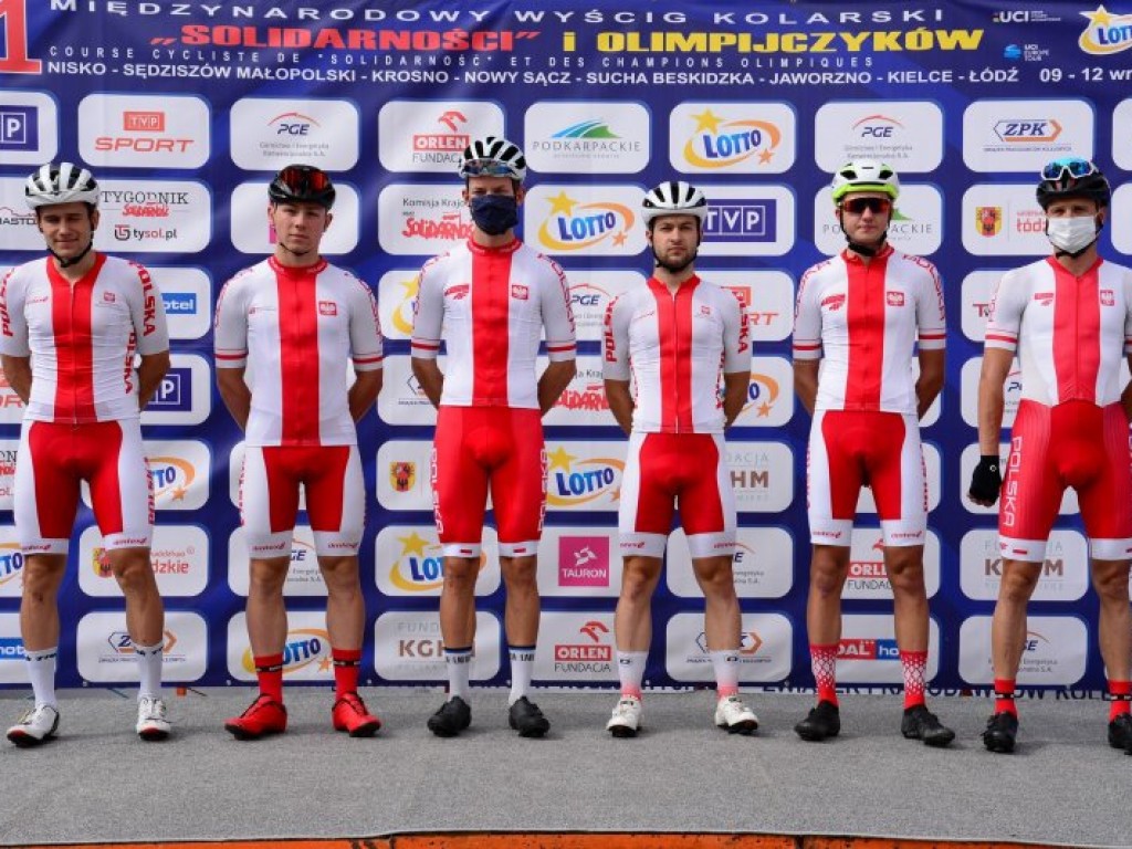 Start wyścigu kolarskiego z Niska [zdjęcia]